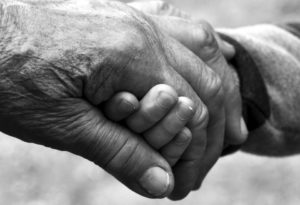 Arthritis Hands Holding Hands
